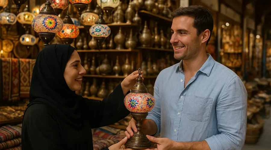 خرید صنایع دستی در دبی