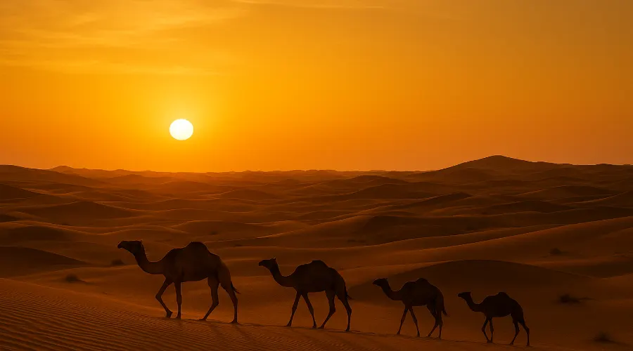 برنامه سفر در تور دبی از اصفهان با بازدید از جاذبه‌ها