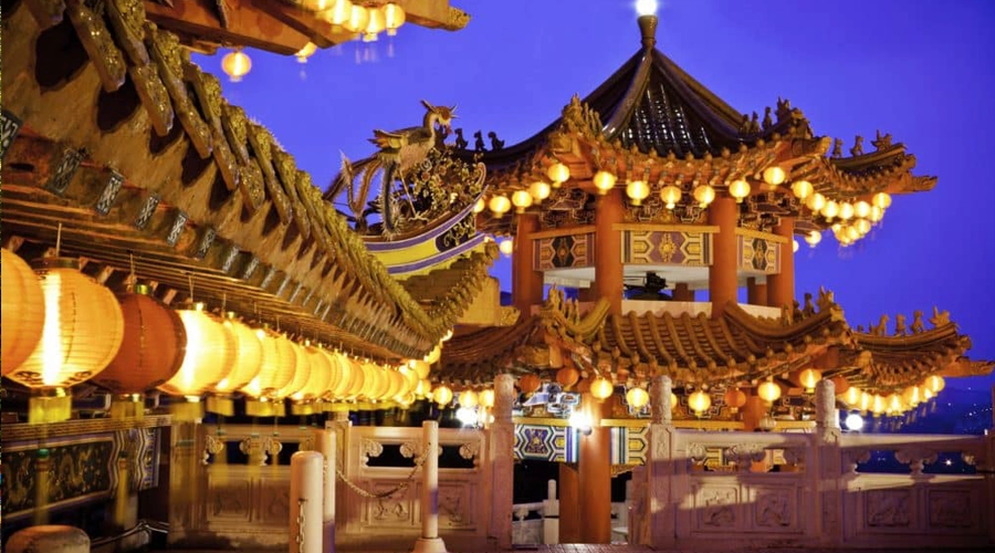 مراسم های سنتی کوالالامپور برای بازدید مسافران اصفهانی