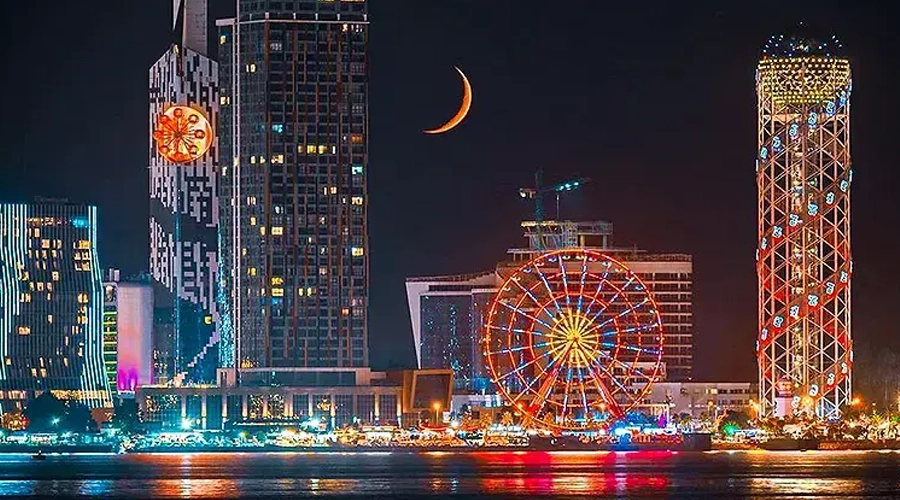 بهترین هتل ها در تور باتومی از اصفهان