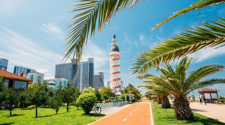 قیمت بلیط اصفهان به باتومی