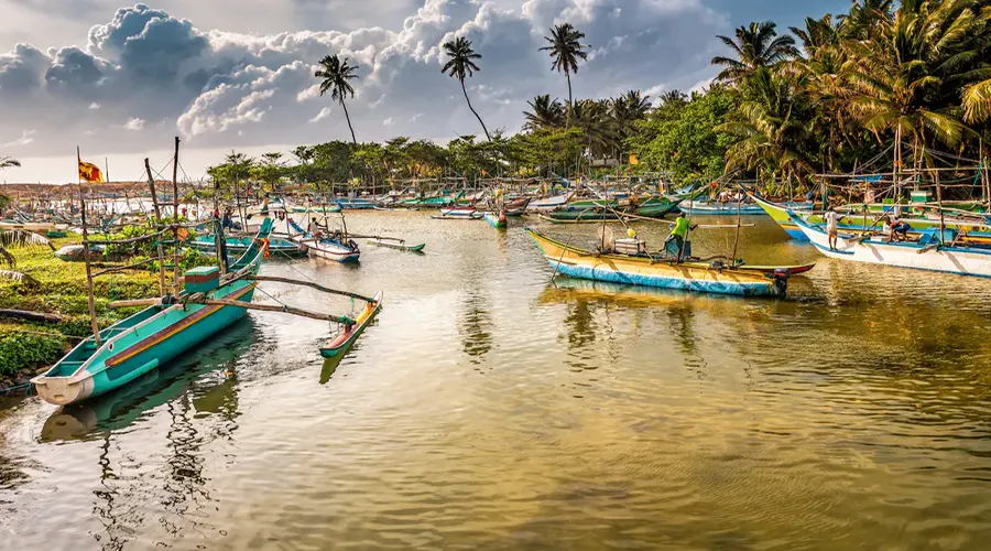 قایق سوار در بنتونا