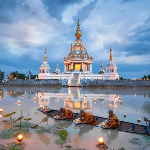 بهترین زمان سفر به تایلند