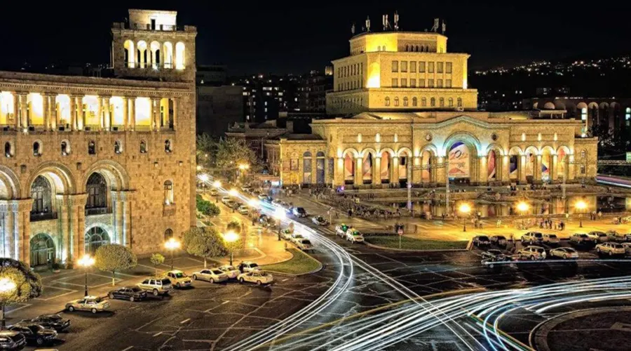 گردشگران ایرانی در تفلیس