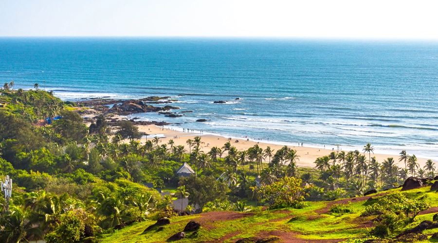 گردش در سواحل زیبای گوا برای مسافران اصفهانی