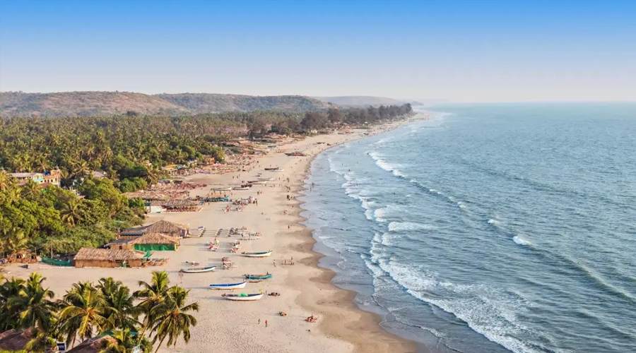 طبیعت بکر و سرسبز گوا در سفر از اصفهان