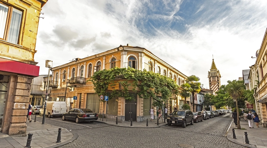 رستوران ها و کافه های باتومی