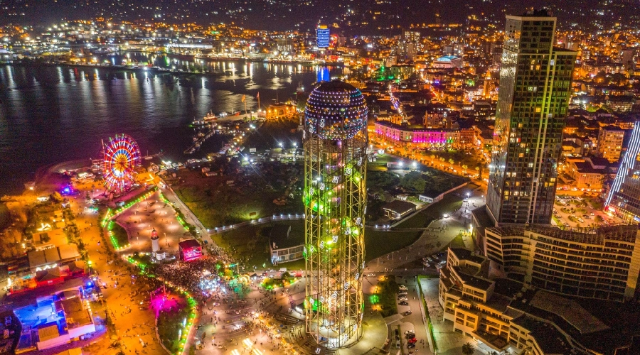 تجربه تور تابستانی از اصفهان به باتومی