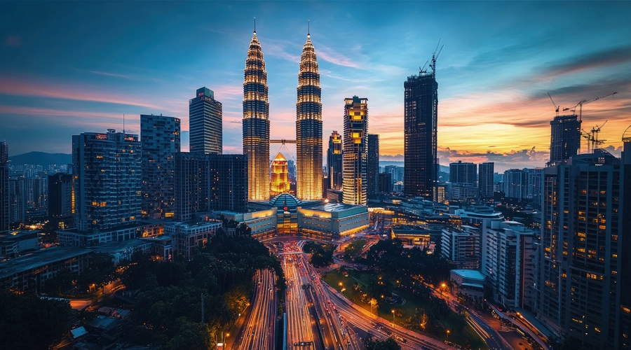 تجربه سفر فرهنگی و شهری در سفر به کوالالامپور از اصفهان