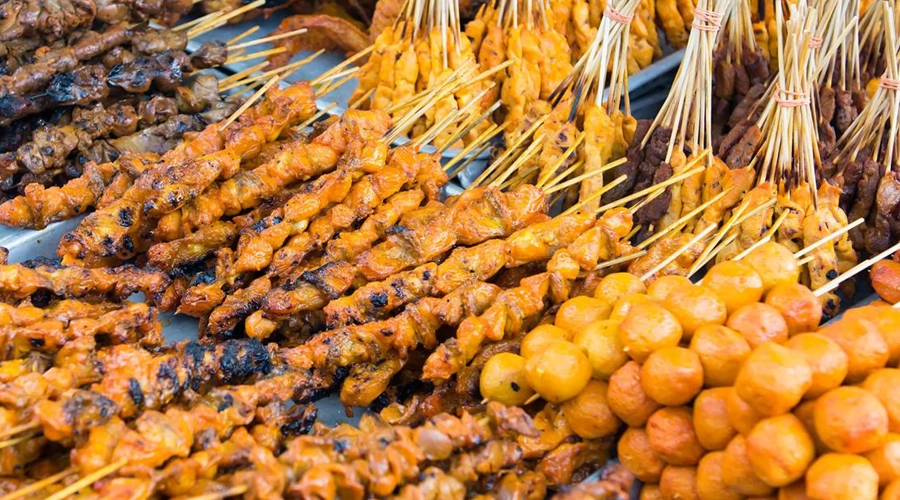 غذاهای خیابانی کوالالامپور