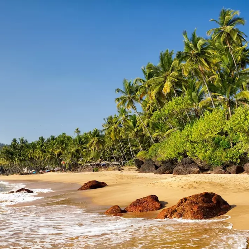 سفر به گوا از اصفهان