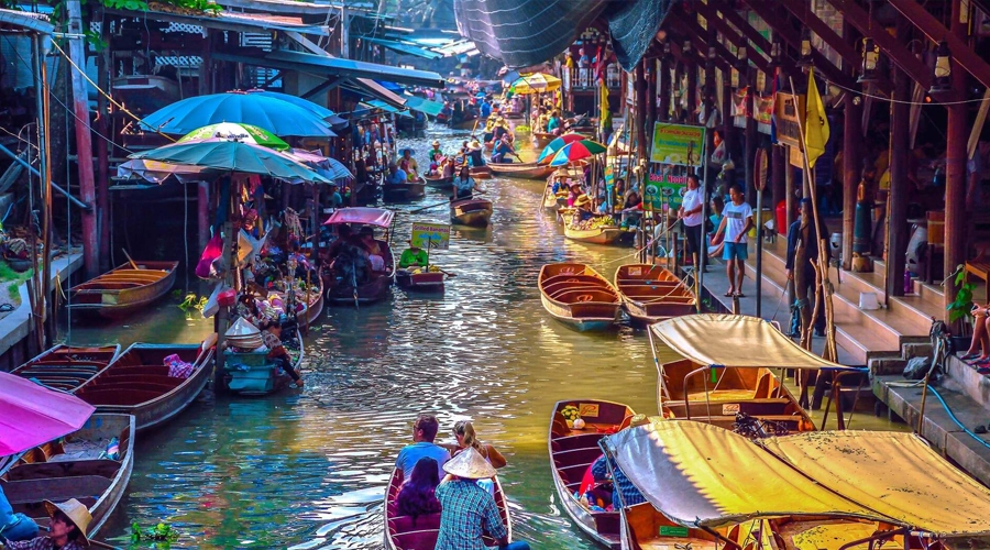 بازارهای سنتی تایلند