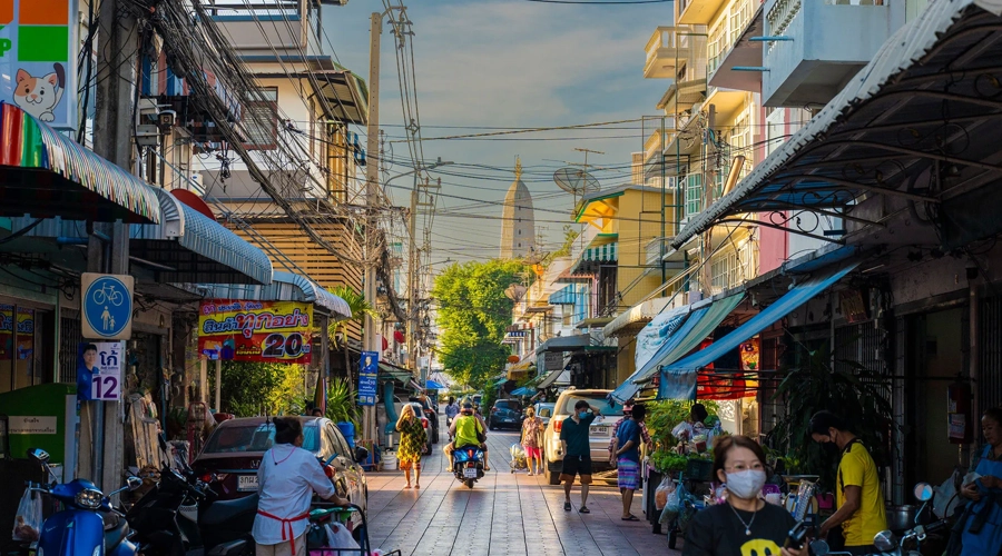 خرید سوغاتی در تایلند