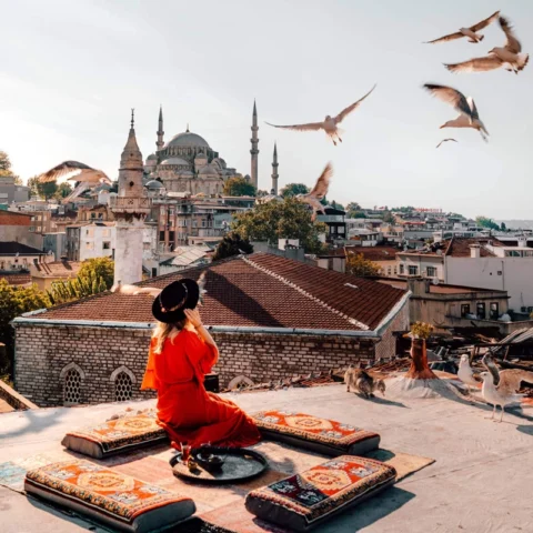 تور استانبول یا ازمیر