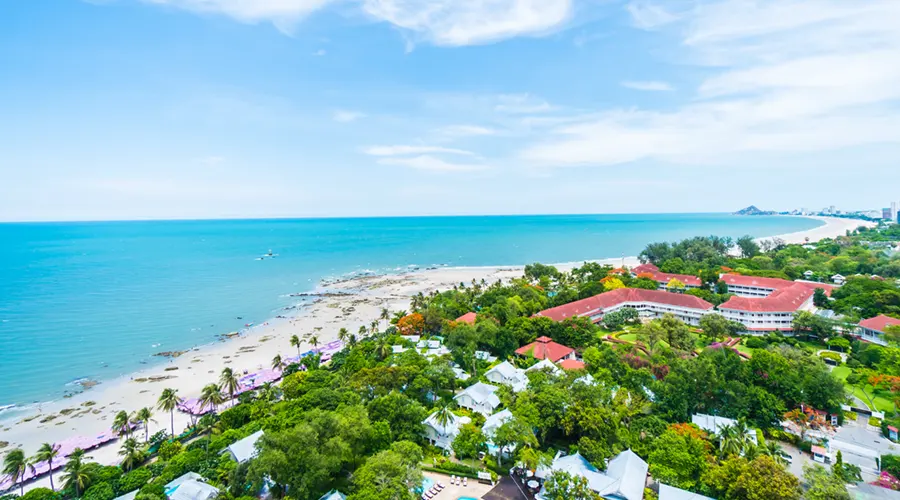 پرواز مستقیم اصفهان به پاتایا