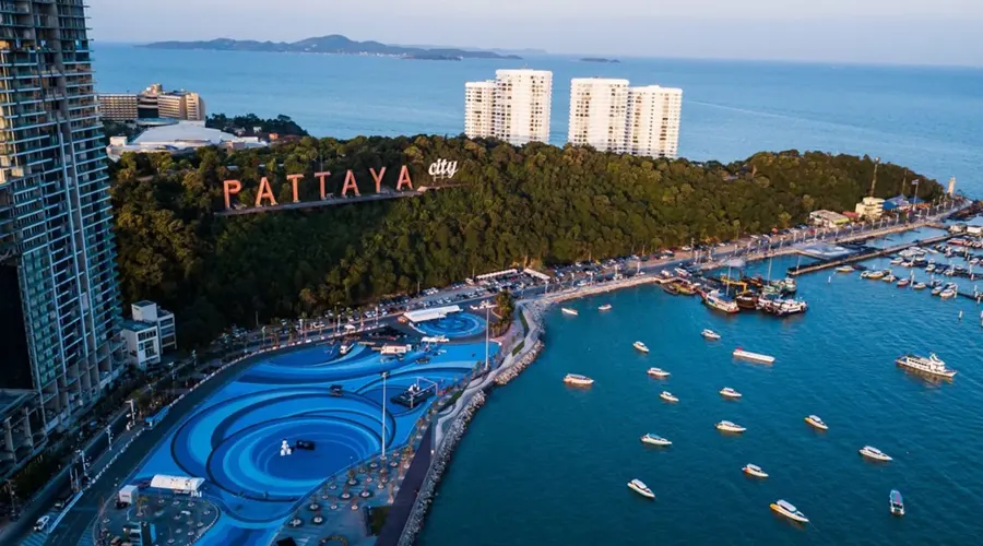 رزرو آنلاین تور پاتایا از اصفهان