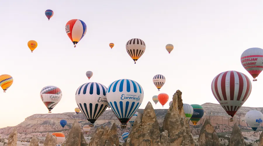 رزرو سفر به کاپادوکیا