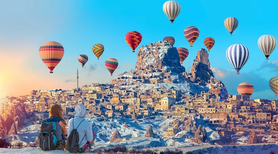 همه چیز درباره بالن سواری در کاپادوکیا