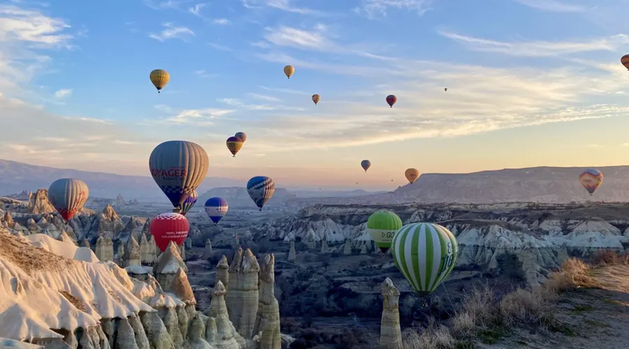 هزینه های بالن سواری در کاپادوکیا