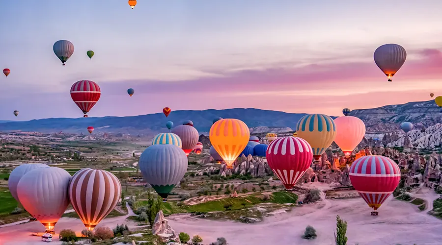 معرفی منطقه کاپادوکیا