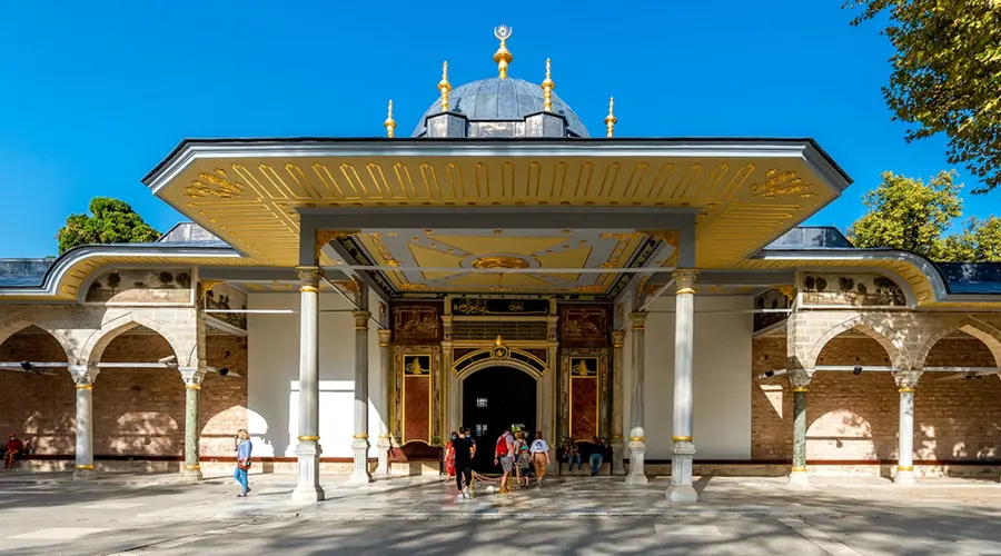 فضای شهری استانبول برای بخش راهنما