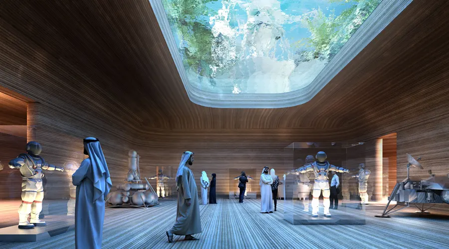 همه چیز درباره شهر مریخ دبی