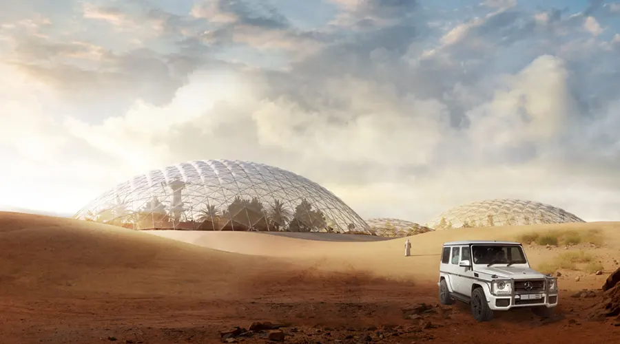 شهر مریخ دبی