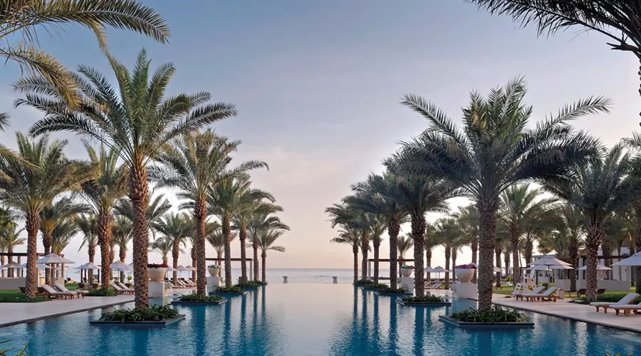 رزرو هتل لوکس در عمان برای تعطیلات