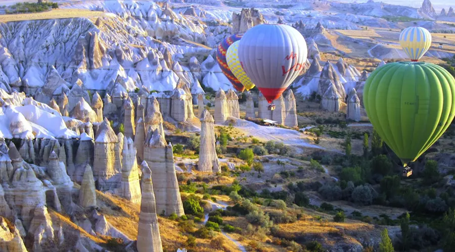 بهترین زمان سفر به کاپادوکیا