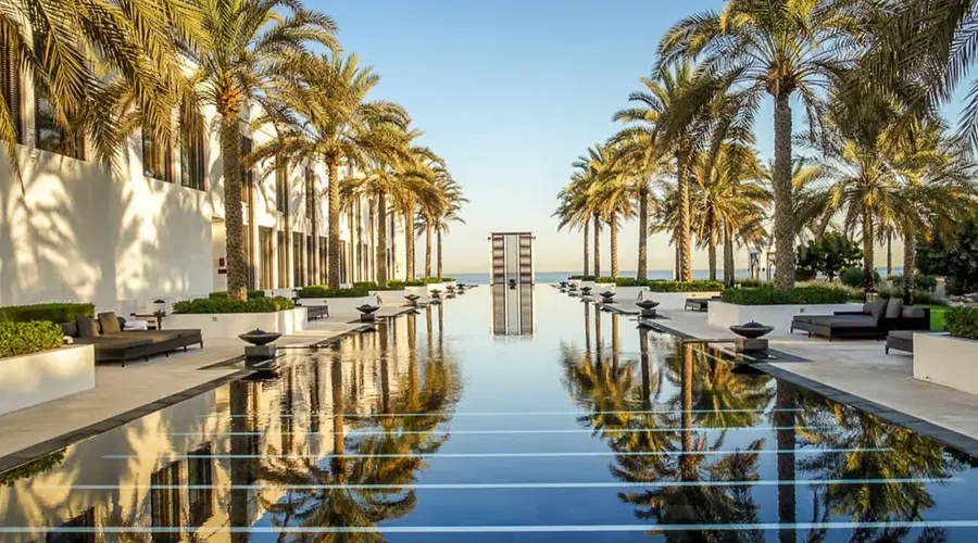 تجربه اقامت لاکچری در هتل‌های برتر عمان