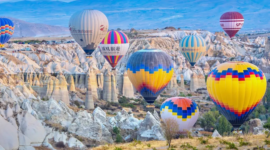 فاصله استانبول تا کاپادوکیا