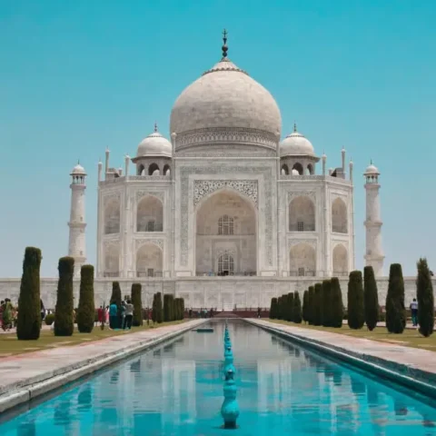 بازدید از تاج محل