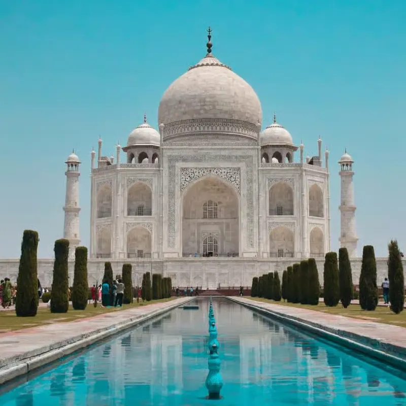 بازدید از تاج محل