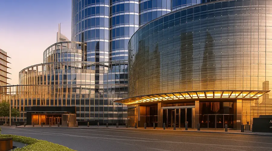 بهترین هتل‌های دبی برای سفرهای کاری و تفریحی