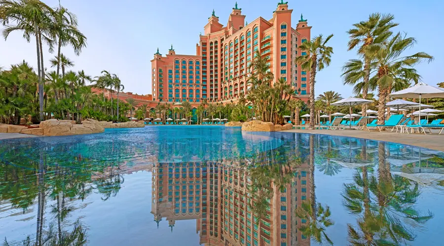 بهترین تجربه اقامت لوکس در دبی برای مسافران خاص