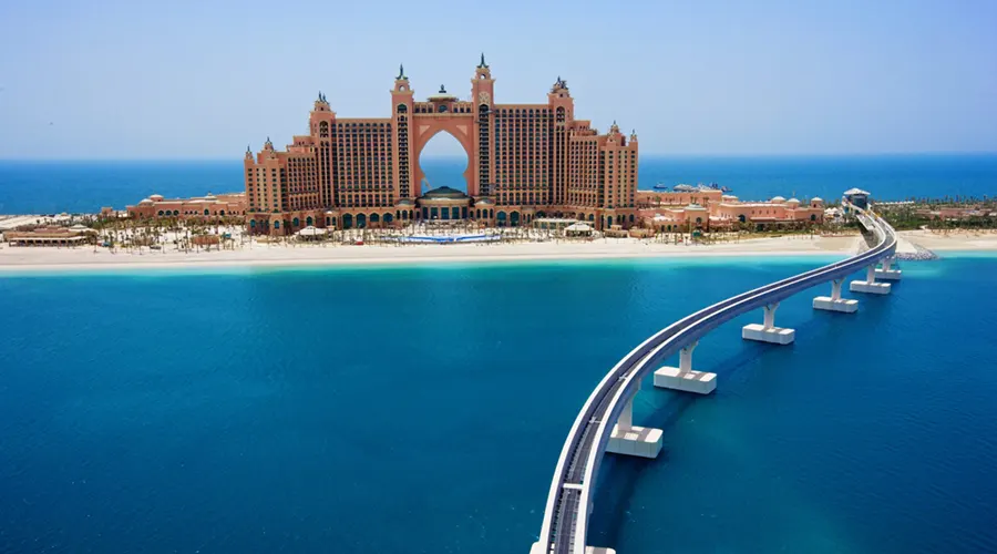 امکانات هتل های 5 ستاره دبی