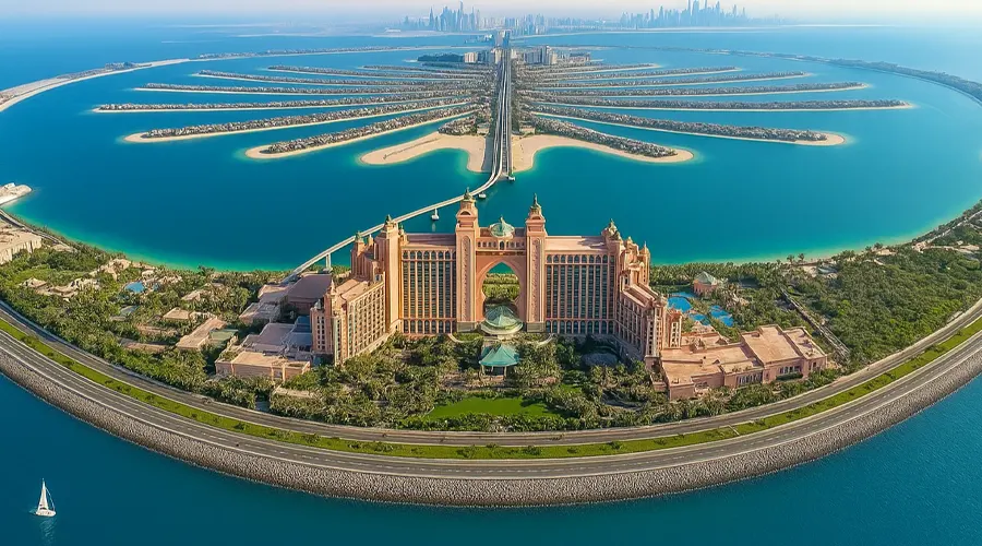 تجربه اقامت در یکی از برترین هتل‌های دبی