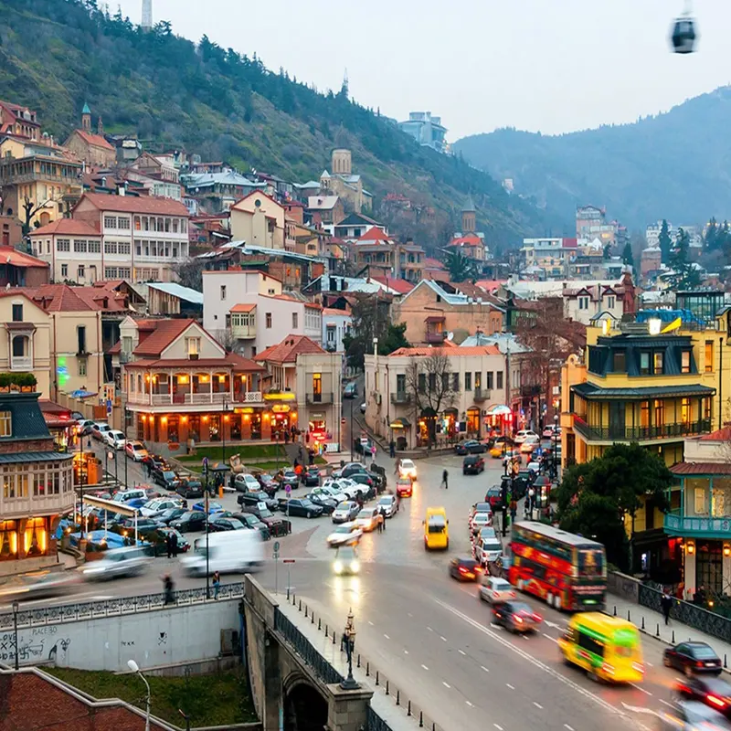 بهترین زمان سفر به گرجستان