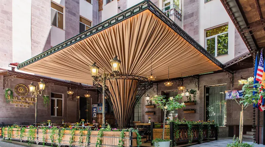 رزرو ارزان هتل در ایروان