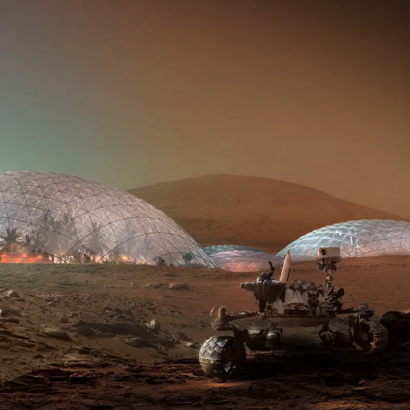 گردشگری فضایی دبی