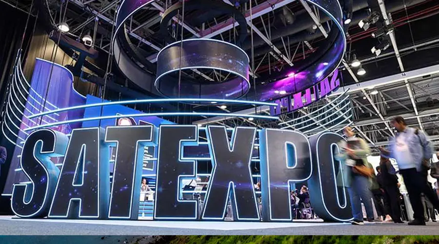 تصویر نمایشگاه مربوط به اکتشافات فضایی