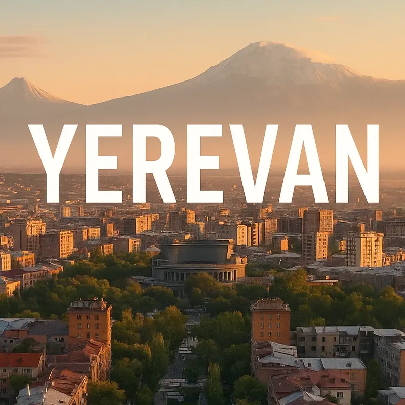 برنامه‌ریزی سفر اقتصادی به ایروان از اصفهان