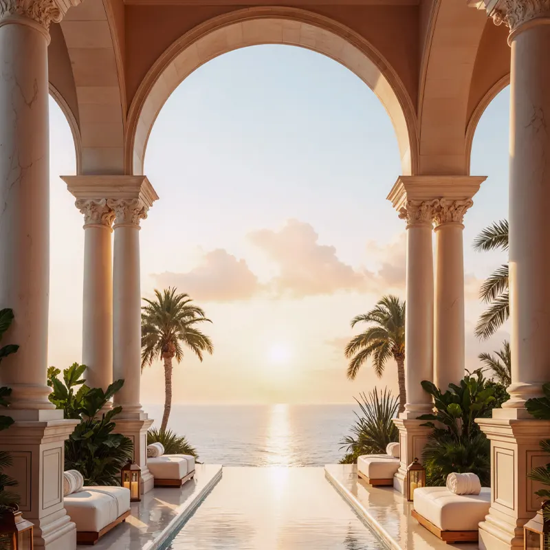 معرفی هتل های 5 ستاره دبی