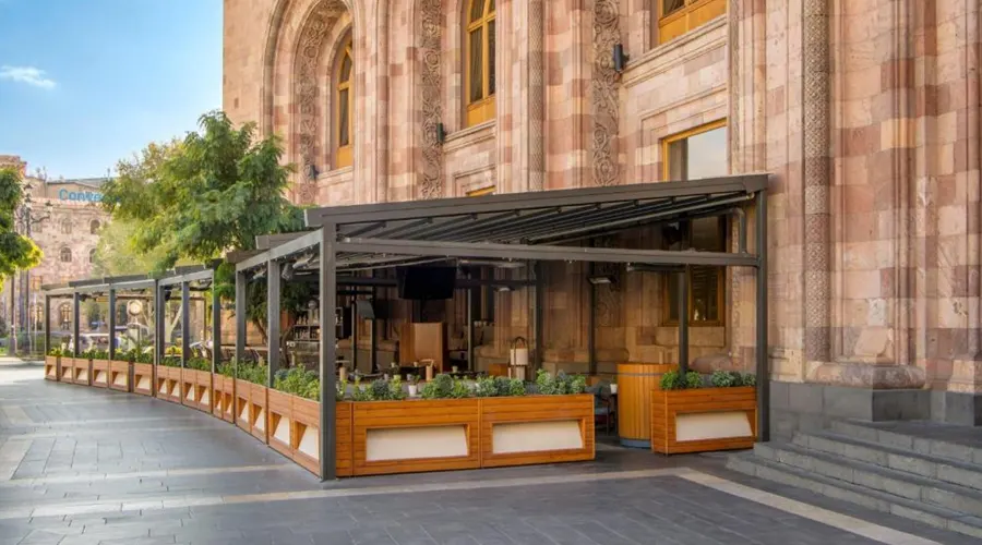 هاستل‌های ارزان ایروان