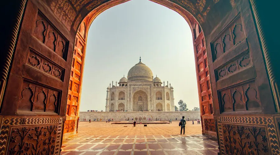 مروری بر شگفتیهای معماری تاج محل