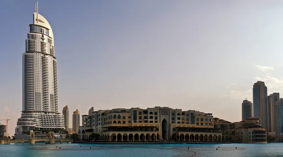 اقامتگاه ساحلی با خدمات اختصاصی در دبی