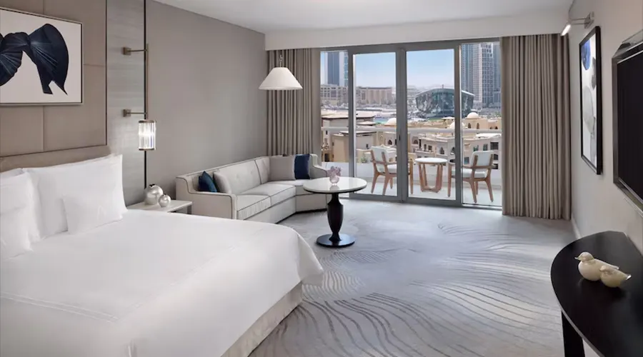 سوئیت های لوکس هتل های 5 ستاره دبی