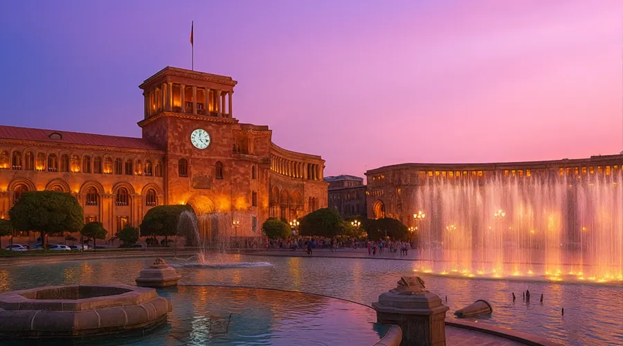 سفر ارزان به ایروان از اصفهان