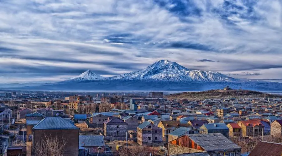 بلیط ارزان ایروان از اصفهان