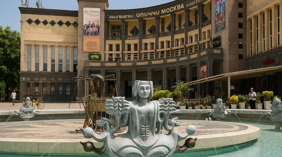 سفر زمینی از اصفهان به ایروان